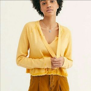 NWT Free People Sweet Jane Pullover